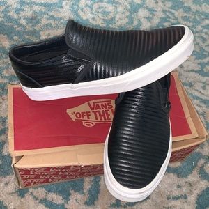 Classic slip on vans